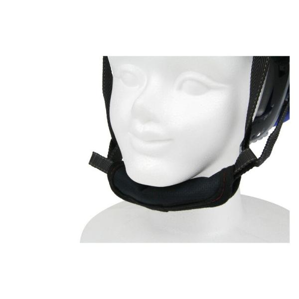 SK11 ヘルメット用アゴ紐カバー SH−DRY−AGO ワークサポート 保護具 ヘルメットグッズ他