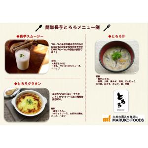 [冷凍] マルコフーズ 北海道十勝産 とろろ ...の詳細画像5