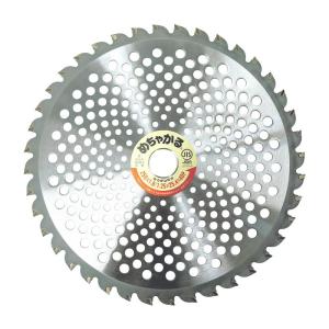 刈払機用 草刈チップソー 穴あき軽量 255mm×40枚刃 1枚入り