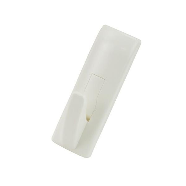 壁美人 P−4ジャストフックセット ホワイト P−4JS−WH 金物 建築金物 フック 吸盤