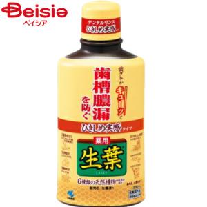小林製薬 ひきしめ生葉液330mlの商品画像