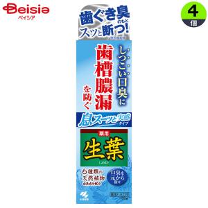 小林製薬 生葉Ｉ息スーッと実感 100g×4｜beisia