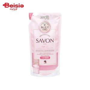 小林製薬 消臭元SAVON 洗濯したてふんわりフローラルソープ 詰替用 400ml
