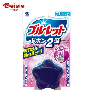 小林製薬製 ブル-レットドボン2倍 ラベンダ-120g | トイレ 洗浄剤 ブルーレット ドボン ラベンダー 便器 掃除 除菌 トイレ掃除 2倍長持ち