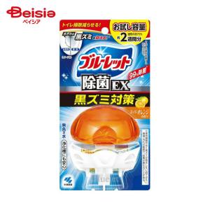 小林製薬 液体ブルーレット除菌EXお試し品 スーパーオレンジ 50ml | ブルーレット 除菌EX お試し スーパーオレンジ トイレ掃除 トイレ用洗剤