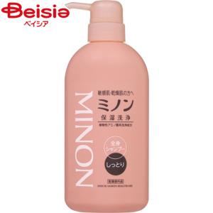 第一三共ヘルスケア ミノン全身シャンプーしっとり 450ml｜ベイシア ヤフーショップ