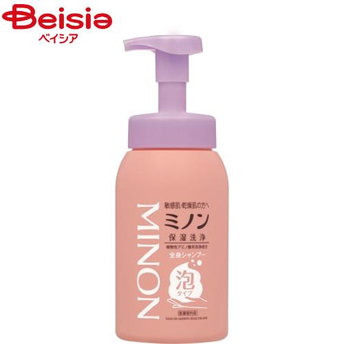 第一三共ヘルスケア ミノン全身シャンプー泡タイプ 500ml | ミノン 全身 泡 シャンプー 本体...