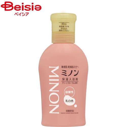 第一三共ヘルスケア ミノン 薬用保湿入浴剤 480ml