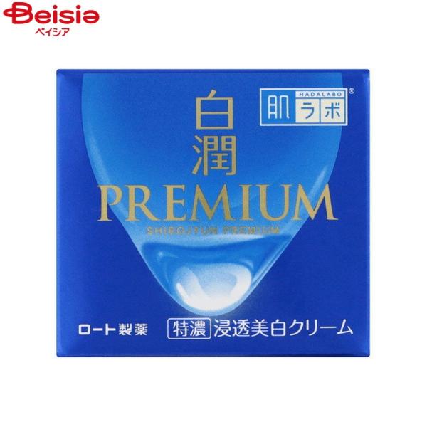 ロート製薬 肌ラボ白潤プレミアム薬用浸透美白クリーム50g