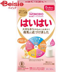 WAKODO はいはい 3缶セット+スティック30本 和光堂 レーベンスミルク はいはい ( 300g×3缶 )/ : 爽快
