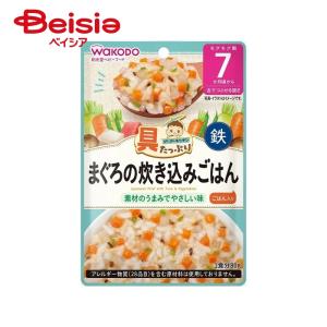 アサヒ 和光堂(Wakodo) 具たっぷりグーグーキッチン まぐろ炊き込みご飯 80g
