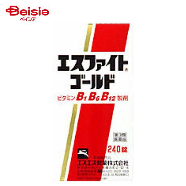 【第3類医薬品】エスファイトゴールド 240錠