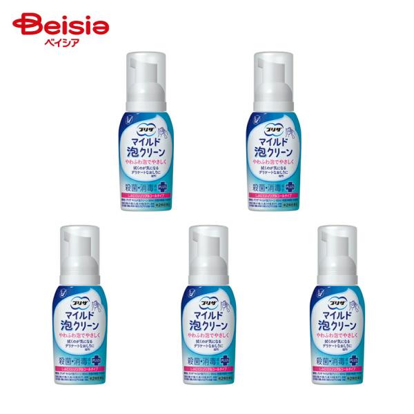 【第2類医薬品】プリザ マイルド泡クリーン 80ml 5個 |  大正製薬 切傷 すり傷 さし傷 か...