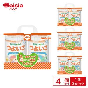 つよいこ 雪印ビーンスターク 大缶 缶800g×8缶入 | ベビー 授乳用品