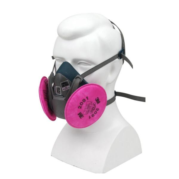 3M 取り換え式防じんマスク 6500QL2091M ワークサポート 保護具 防塵マスク交換式