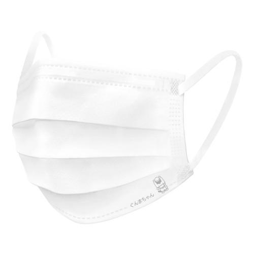 マスク 白十字 ぐんますく小さめサイズ 50枚 不織布 小さめ | ぐんまちゃん マスク 耳が痛くな...