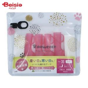 パウテクトS（２個入り）２セット（値下げ） ピカコーポレイション ペットアドバンスドッグブーツSダーク