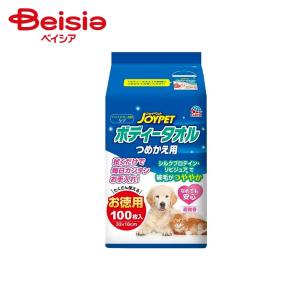 ボディタオル アース・ペット ボディータオルペット用詰替100枚