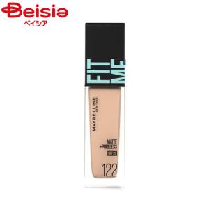 日本ロレアル フィットミー リキッド ファンデーション R 122 標準的な肌色 30ml｜beisia