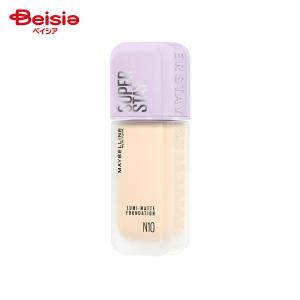 メイベリン SPステイ ルミマット リキッド ファンデーション N20 35ml