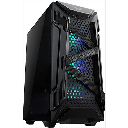 ASUS GT301 TUF GAMING CASE／BLK／ARGB FAN 強化ガラス製 ミドル...