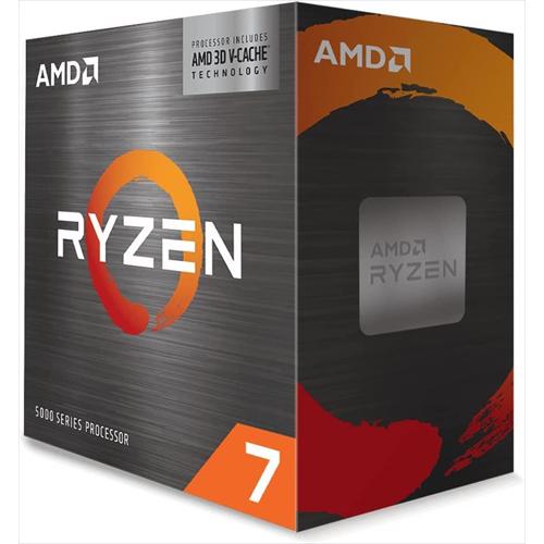 AMD Ryzen 7 5800X3D without cooler 3．4GHz 8コア 16スレ...