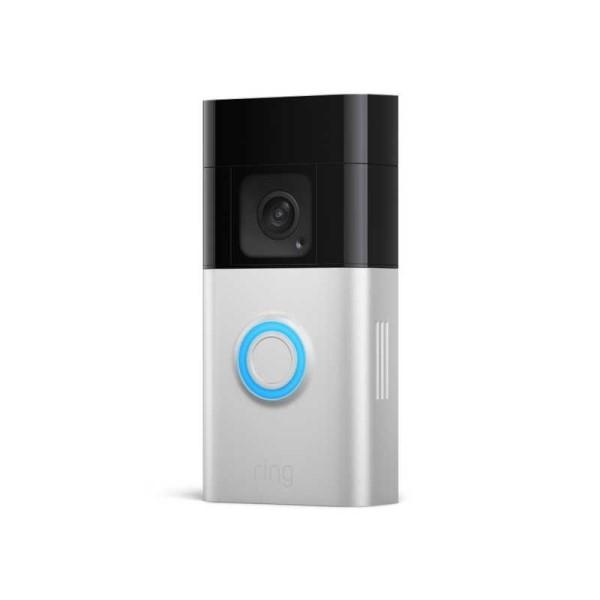 ワイヤレスドアホン Ring Battery Doorbell Plus (リング ドアベルプラス ...