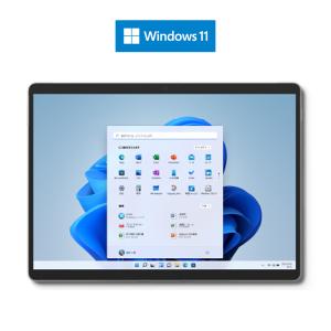 Microsoft Surface Pro 8 13インチ/Intel Core i5-1135G7/メモリ 16GB/SSD 256GB/Windows 11 Home/Office Home and Business 2021/プラチナ
