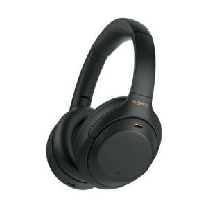 ソニー SONY ノイズキャンセリング機能搭載Bluetooth対応ダイナミック密閉型ヘッドホン 1000Xシリーズ Bluetoothヘッドホン WH-1000XM4 BM ブラック