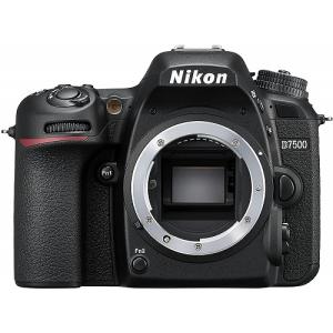 Nikon デジタル一眼レフカメラ D7500 ボディ ブラック 一眼レフカメラ｜beisiadenki