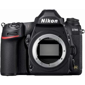 ニコン Nikon デジタル一眼レフカメラ D780 ボディ ブラック 一眼 カメラ デジタル一眼レフカメラの商品画像