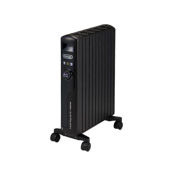 マルチダイナミックヒーター オイルレスヒーター 10〜13畳 静音 24時間タイマー グッドデザイン...