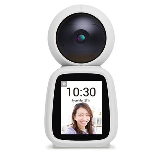 グリーンハウス 2.8インチ液晶搭載 みまもりスマートカメラ GH-SMCC-WH ホワイト ワンタ...