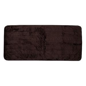 らく寝ぼう ホットマット 電気暖房 広電 KODEN 180×80cm 軽い 持ち運び簡単 CWR181H-B BR