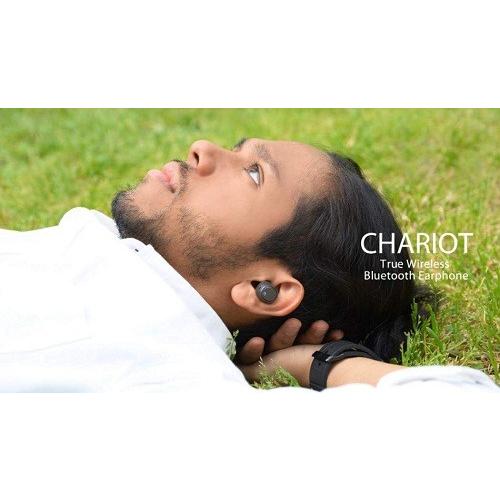 Bluetoothイヤホン 3E スリーイー  ブルートゥース イヤホン チャリオット スペースグレ...