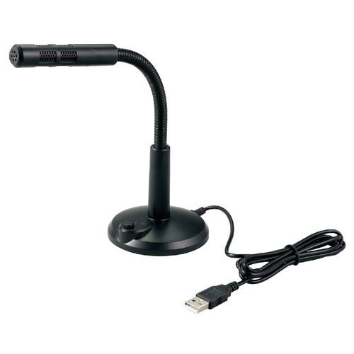 ARTEC　USBスタンドマイク(スイッチ付)　ATC51430