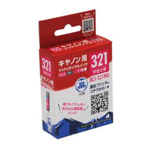リサイクルインクカートリッジ マゼンダ ジット JIT-KC321M