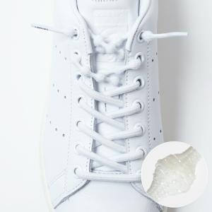 靴紐 結ばない キャタピラン キャタピー CATERPY くつひも キャタピーエアー＋ くつひも PAR55-76OW オーロラホワイト 55cm