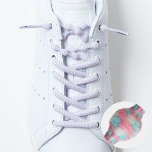 靴紐 結ばない キャタピラン キャタピー CATERPY くつひも キャタピーエアー＋ くつひも PAR55-76PSSB パステルシャーベット 55cm