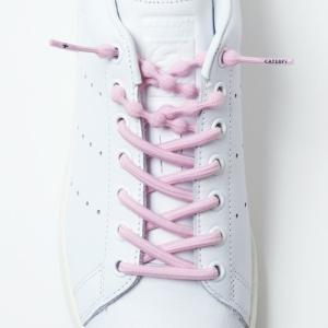 靴紐 結ばない キャタピラン キャタピー CATERPY くつひも キャタピーエアー＋ くつひも PAR70-76PSPK パステルピンク 70cm