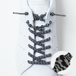 靴紐 結ばない キャタピラン キャタピー CATERPY くつひも キャタピーエアー＋ くつひも PAR70-76DTIG ダークタイガー 70cm