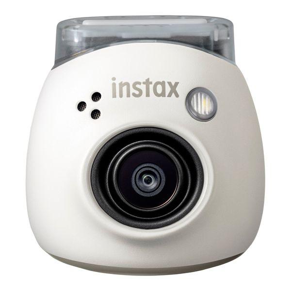 インスタントカメラ「instax Pal」（ミルキーホワイト）チェキ インスタックス パル チェキパ...