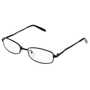 老眼鏡 EYE MOTION +2.5 黒縁 EYE MOTION ERI-03+2.50