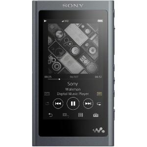 ハイレゾウォークマン WALKMAN Aシリーズ 2018年モデル ヘッドホン非同梱モデル グレイッシュブラック ソニー NW-A55