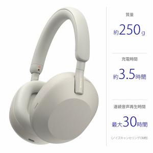 ソニー WH-1000XM5 SM ワイヤレス...の詳細画像1