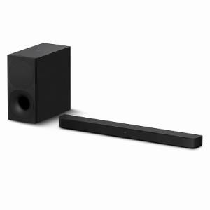 SONY 2.1ch サウンドバー HT-S400 ソニー ワイヤレスサブウーファー ホームシアター...