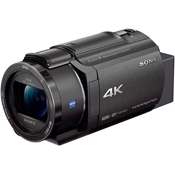 SONY デジタル4Kビデオカメラレコーダー ハンディカム FDR-AX45A B ブラック ソニー...