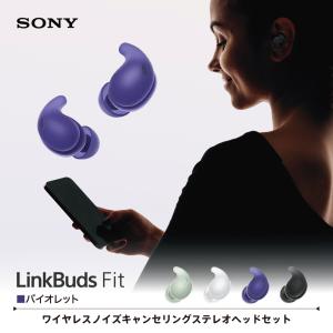 SONY ソニー 完全ワイヤレスイヤホン LinkBuds Fit リンクバッズ SONY ソニー 完全ワイヤレスイヤホン LinkBuds Fit リンクバッズ