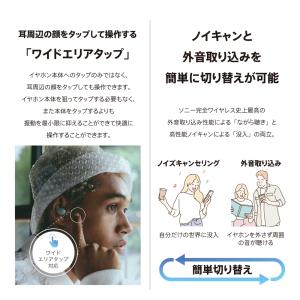 sony ワイヤレスイヤホン ソニー 完全 L...の詳細画像5