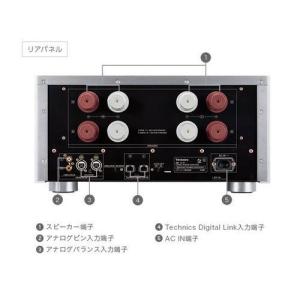 ステレオパワーアンプ シルバー パナソニック ...の詳細画像1